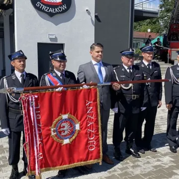 Powiatowy Dzień Strażaka w Strzałkowie. Były odznaczenia i awanse