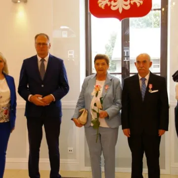 Złoci Małżonkowie uhonorowani medalami