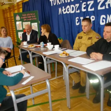 Turniej „Młodzież Zapobiega Pożarom” w gminie Radomsko