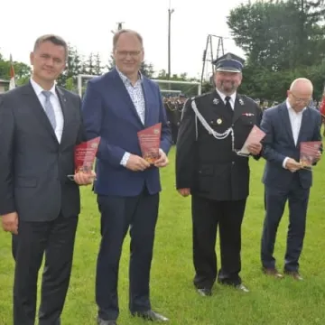 Powiatowy Dzień Strażaka w Dobryszycach