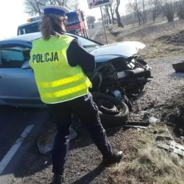 Wola Jedlińska (gmina Ładzice): Wypadek z udziałem dzieci