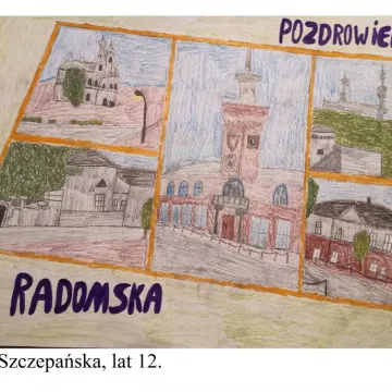 Konkurs na pocztówkę „Pozdrowienia z Radomska” rozstrzygnięty