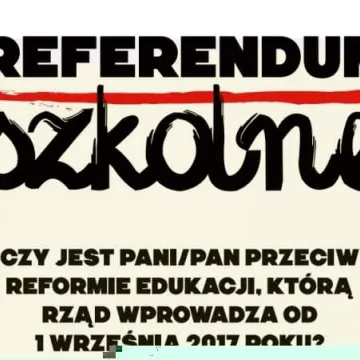 .Nowoczesna zbiera podpisy ws. reformy edukacji