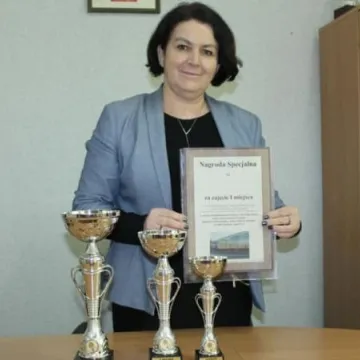 Puchar zdobył Niedośpielin