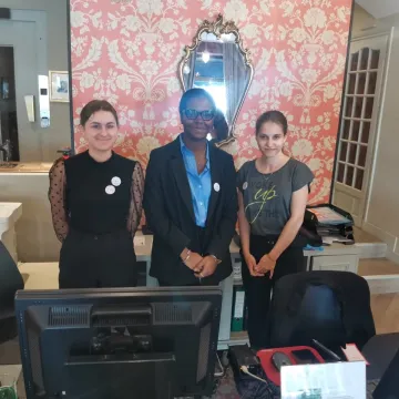 Staż na Lazurowym Wybrzeżu uczniów Ekonomika dobiega końca