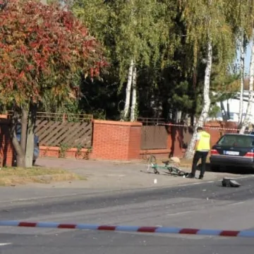 Śmiertelny wypadek na ul. Przedborskiej w Radomsku