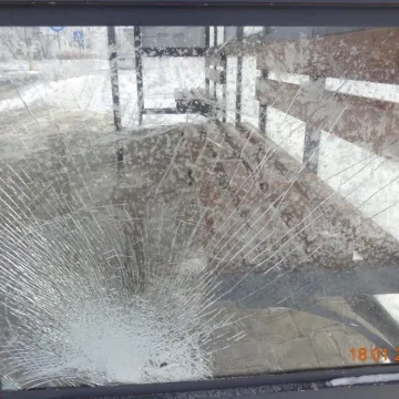 Piotrków Tryb.: „NIE” dla dewastacji przystanków