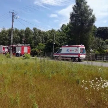 Fałszywy alarm w Malutkich postawił na nogi służby ratownicze