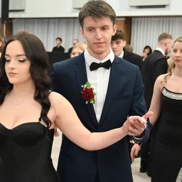 Studniówka Mechanika. Bal, który rozpoczął odliczanie do egzaminu maturalnego