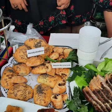 Piknik rodzinny województwa łódzkiego w Wielgomłynach