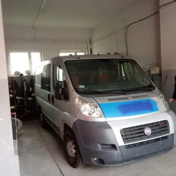 Nowy samochód w OSP w Pławnie. Strażacy złożyli go z dwóch pojazdów