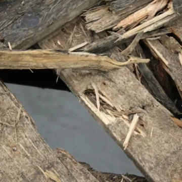 Most w Krzętowie zamknięty dla ruchu