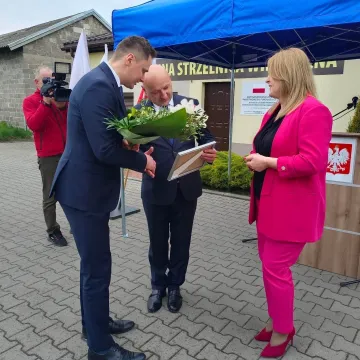 W szkole w Kietlinie otwarto wirtualną strzelnicę