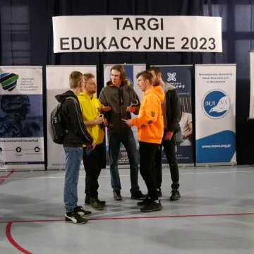 Targi Akademickie w II Liceum Ogólnokształcącym w Radomsku