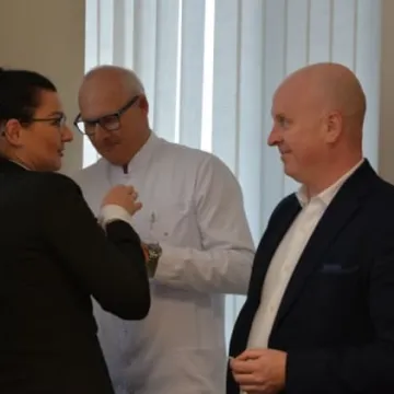 Opłatkowe spotkanie w Szpitalu Powiatowym