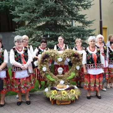 Parafialne święto plonów w Kamieńsku