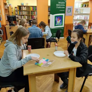 Lato w bibliotece w Radomsku