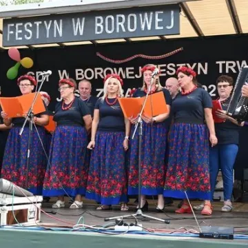 Wakacyjny festyn w Borowej