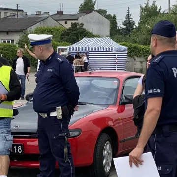 W Radomsku wyłaniano Mistrza Kierownicy