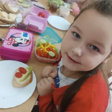 Śniadanie Daje Moc w PSP nr 8 w Radomsku