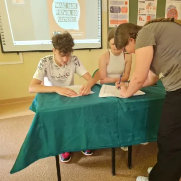 Praktyczny wymiar edukacji obywatelskiej w Dobryszycach