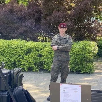 Żołnierze uczą w Radomsku kobiety podstaw samoobrony