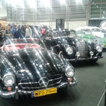 Uczniowie “Mechanika” na Motor Show 2017