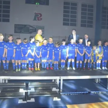 Klub RKS Radomsko zaprezentowany kibicom