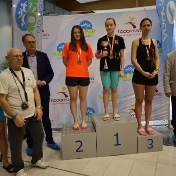 Mistrzostwa Radomska wyłoniły najszybszych pływaków