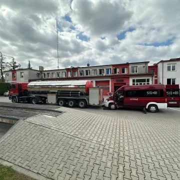 Pożar elektryka w Radomsku