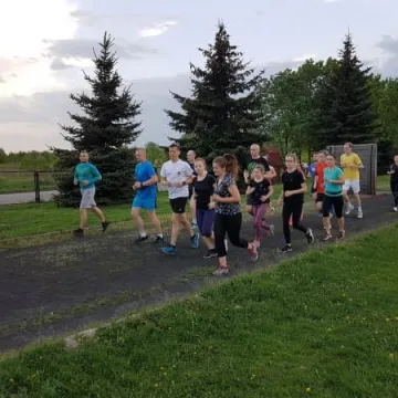 Pierwszy trening ROZBIEGAJMY RADOMSKO
