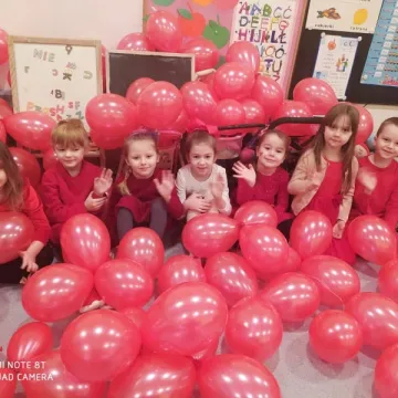 Walentynki „zerówiaków” z PSP nr 8 w Radomsku