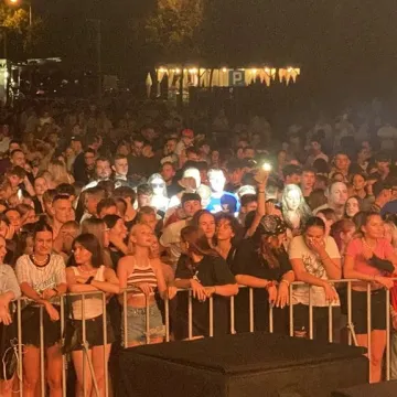 Kleszczowskie dożynki. Na scenie Universe, Wac Toja oraz Cleo