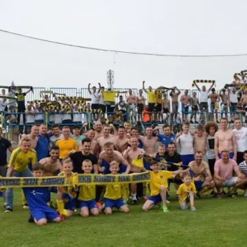 RKS Radomsko awansował do III ligi!