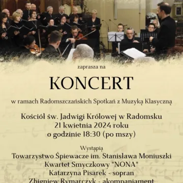 „Moniuszkowcy” zapraszają na koncert