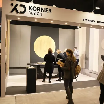 Firma „Korner” na targach 4 Design Days Katowice
