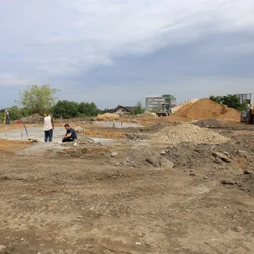 Jak postępują prace na „Gliniankach” w Radomsku?