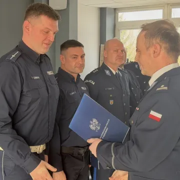 Pracownicy cywilni docenieni za codzienną pracę i zaangażowanie