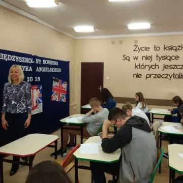 Międzyszkolny Konkurs Języka Angielskiego w Strzelcach Małych