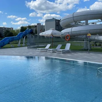 Zewnętrzny basen „Aquara” jest już czynny
