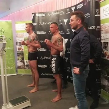 Oficjalne ważenie przed Galą Sportów Walki