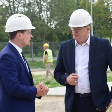 Jak postępują prace przy budowie nowego basenu w Radomsku?