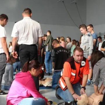 Uczyli jak ratować życie