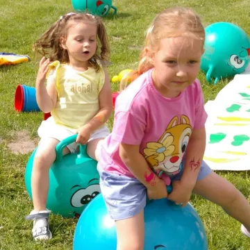 Siatkarski piknik rodzinny w Kietlinie