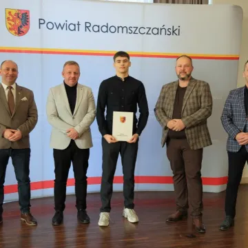 Powiat nagrodził sportowców