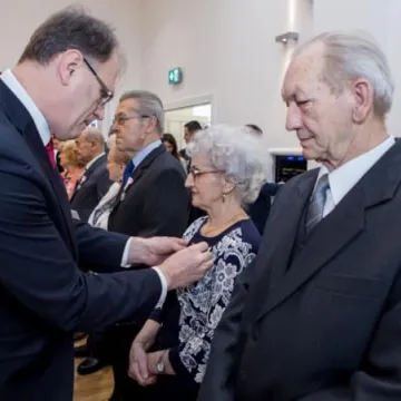 Małżonkowie świętowali złote i diamentowe gody 