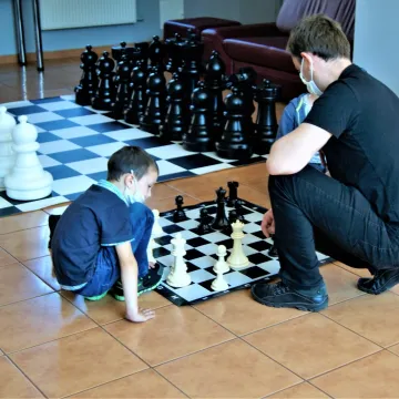 Szachy i roboty w muzeum w Radomsku