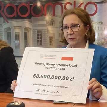 Anna Milczanowska: tak ogromnej dotacji w historii Radomska nie było