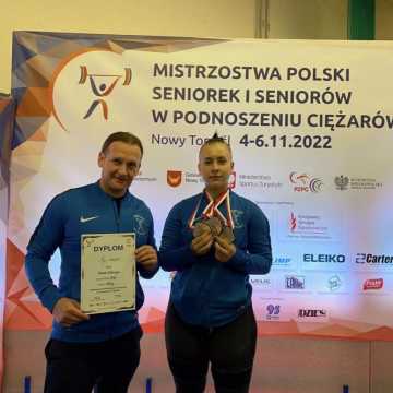 Katarzyna Kozera srebrną medalistką Mistrzostw Polski w podnoszeniu ciężarów