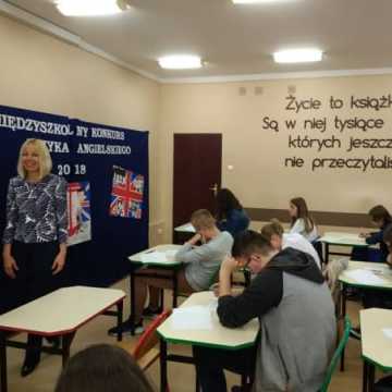 Międzyszkolny Konkurs Języka Angielskiego w Strzelcach Małych